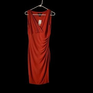 Lauren Ralph Lauren Red Dress